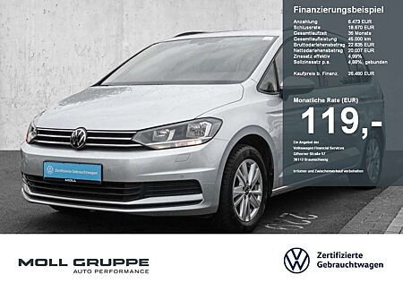 VW Touran Volkswagen 1.5 TSI Comfortline 7-Sitzer NAVI ALU PDC