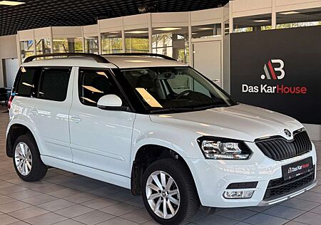 Skoda Yeti 2.0 TDI 4x4 ·Automatik·1 Hand·AHK·TÜV 04/27
