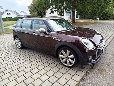 MINI Cooper D Clubman Ausst. Chili mit HuD, Volleder; Ambiente; 8-fach Ber.