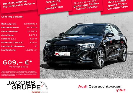 Audi Q8 50 quattro all Black/Matrix/HuD S line e-tron