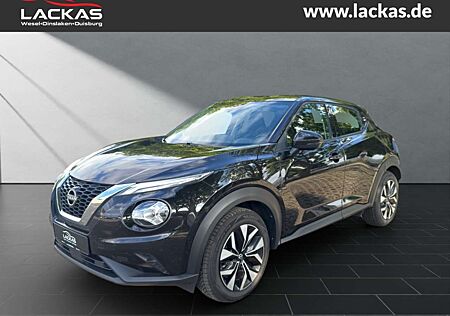 Nissan Juke Acenta 1.0 DIG-T EU6d LED Klimaautom DAB SHZ Spurh