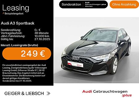Audi A3 30 TFSI*NAVI-PLUS*VIRTUAL*SHZ*KLIMA