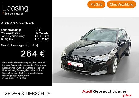 Audi A3 30 TFSI*NAVI-PLUS*VIRTUAL*SHZ*KLIMA