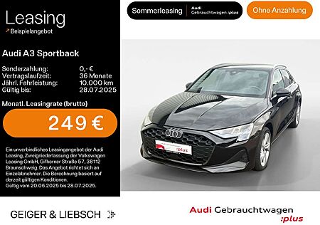 Audi A3 30 TFSI*NAVI-PLUS*VIRTUAL*SHZ*KLIMA