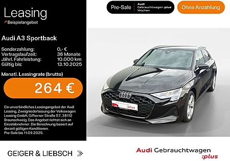 Audi A3 30 TFSI*NAVI-PLUS*VIRTUAL*SHZ*KLIMA