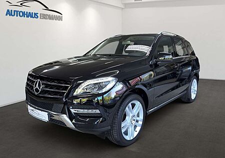 Mercedes-Benz ML 350 -4M*MB Scheckheft*GSD*Comand*Totw*Spur*20"