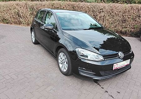 VW Golf Volkswagen Comfortline VII AHK-SH-MFL-1.HAND-SCHECKHEFT GEPFL