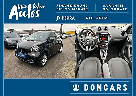 Smart ForFour //KLIMA/SERVO/AUTOMATIK/NUR 16.200KM/ALU/