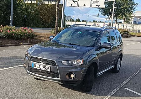 Mitsubishi Outlander 2,0 LPG el.Ventilschutz, Teilleder, el. FH,