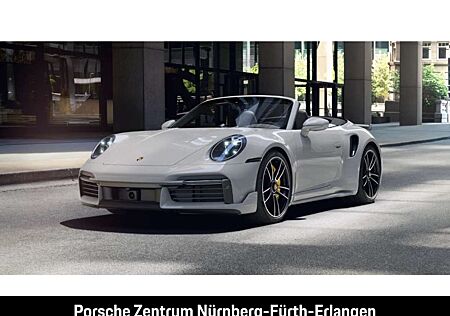 Porsche 992 911 Turbo S Cabriolet Liftachse SportDesignPaket