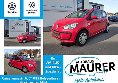 VW Up Volkswagen ! move ! 1,0 Climatic Radio CD Funk-ZV