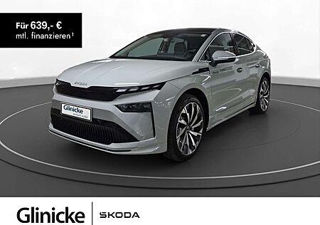 Skoda Enyaq Coupe 85 Elektro Steel Grey I verfügbar 11