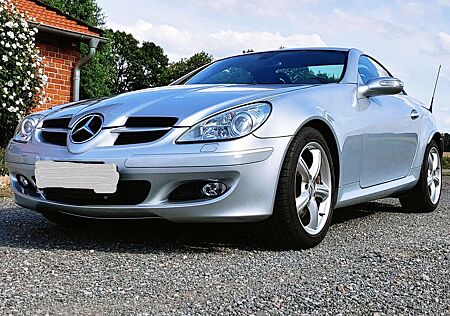 Mercedes-Benz SLK 350 nur 71.000 km, technisch und optisch TOP, 2. Hand