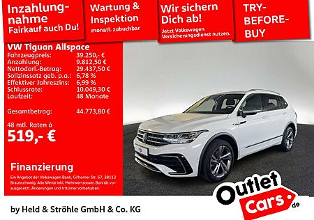 VW Tiguan Allspace Volkswagen R-Line 2.0 TDI DSG 4M AHK HuD IQ