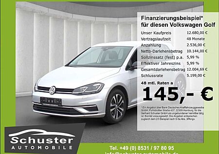 VW Golf Volkswagen VII IQ.DRIVE 1.0TSI*LED ACC digCockp Navi