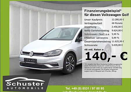 VW Golf Volkswagen VII IQ.DRIVE 1.0TSI*LED ACC digCockp Navi