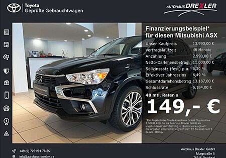 Mitsubishi ASX Diamant Edition+ (Kamera, AHK)