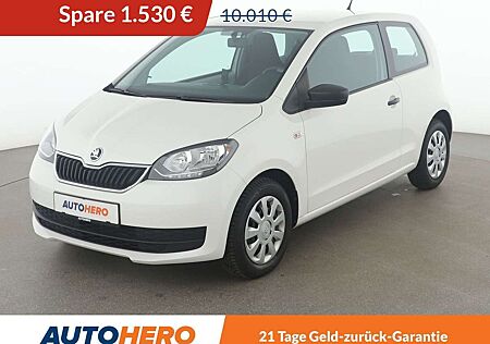 Skoda Citigo gebraucht kaufen Skoda Citigo 1.0 MPI Active*PDC*KLIMA*CD*GARANTIE*