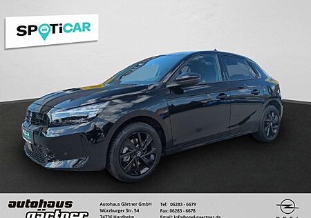 Opel Corsa F GS 1.2 Turbo EU6e Navi LED Apple PDC v.+h. Kamer