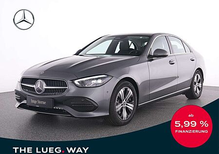 Mercedes-Benz C 180 Avantgarde+MBUX+LED-HP+RFK+PTS+SHZ+SpurAss