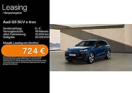 Audi Q6 e-tron Q6 55 quattro S line AIR*Pano*B&O