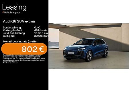 Audi Q6 e-tron Q6 55 quattro S line AIR*Pano*B&O
