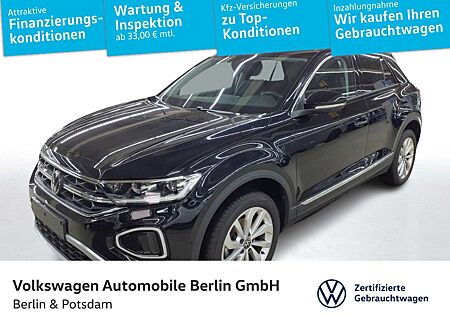 VW T-Roc Volkswagen 1.5TSI DSG Style NAVI AHK LED+