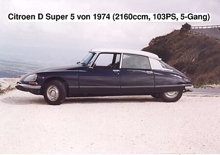 Citroën Citroen Others DS (D Super 5)