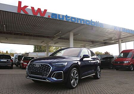 Audi Q5 Sportback 50 TDI quattro 2x S line,Luft,AHK