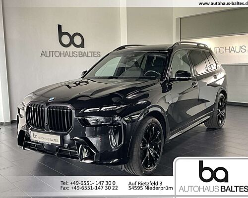 BMW X7 X7 xDrive 40d M Sport Pro 22"/Pano/HK/Soft/Ico/AHK