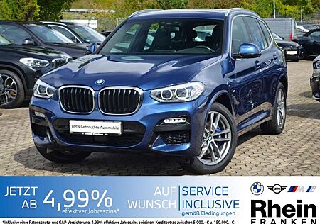 BMW X3 xDrive 30d M Sport NaviProf.AHK.LED.ACC.HuD