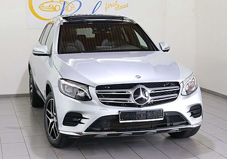 Mercedes-Benz GLC 250 9G 4M AMG-LINE"PANO"DTR+"AIRMATIC"360"SOUND"MEMORY