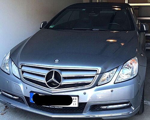 Mercedes-Benz E 200 E 200 CGI Cabrio BlueEFFICIENCY 7G-TRONIC Avantgarde
