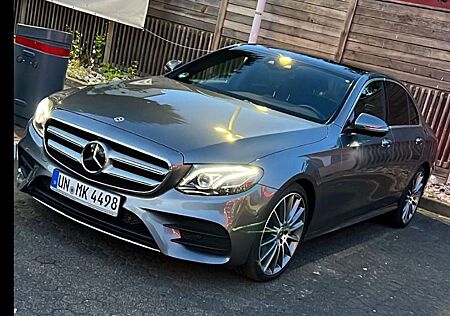 Mercedes-Benz E 400 d 4Matic 9G-TRONIC AMG Line