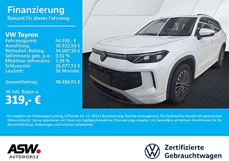 VW Tayron Volkswagen Life 2.0 TDI 4M DSG LED Navi 360° AHK 7-S