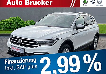 VW Tiguan Allspace Volkswagen Life 4Motion 2.0 TDI+NAVI+AHK+LED+3-Zonen-Klimaanl