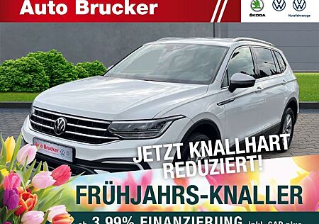VW Tiguan Allspace Volkswagen Life 4Motion 2.0 TDI+NAVI+AHK+LED+3-Zonen-Klimaanl