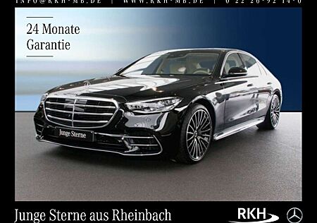 Mercedes-Benz S 580 4MATIC Limousine AMG Line/Pano/Leder beige