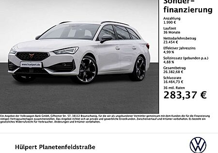 Cupra Leon ST 1.4 HYBRID CAM LM18 NAVI SITZHEIZUNG LED