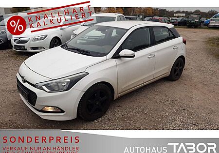 Hyundai i20 1.2 Trend Klima PDC SHZ