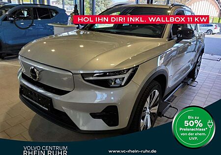 Volvo XC 40 XC40 PURE ELECTRIC CORE AHK+STANDHZ+KAMERA+LM19+
