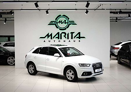 Audi Q3 2.0|"S-LINE"|PANORAMA|2xPDC|TEMPOMAT|KEY-GO|