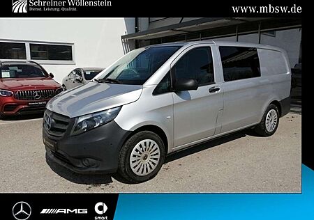 Mercedes-Benz Vito 116 CDI Mixto 4x4 L *Navi*STHZ*PDC*AHK 2t*