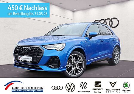 Audi Q3 S line 40 TFSI quattro S tronic PANO AHK NAV KAM