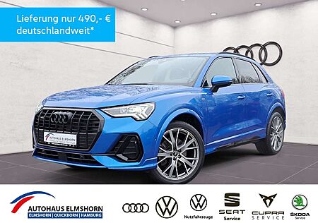 Audi Q3 S line 40 TFSI quattro S tronic PANO AHK NAV KAM