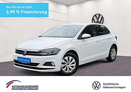 VW Polo Volkswagen Comfortline 1.0 TSI 3,99% KLIMA ACC DAB PDC SHZ
