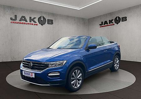 VW T-Roc Volkswagen Cabriolet Style 1,5 Ltr. - 110 kW 16V TSI*Stand...