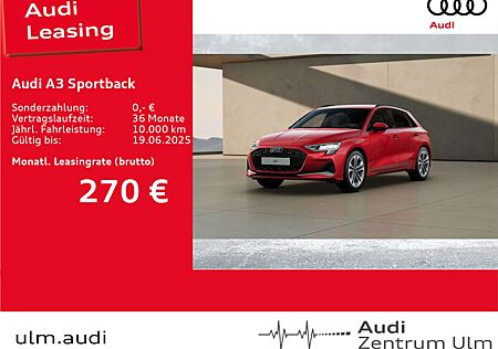 Audi A3 advanced 35 TFSI S tronic NAV R-KAM