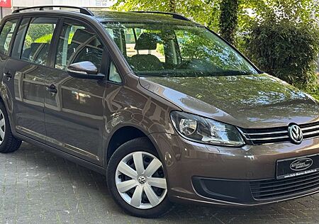 VW Touran Volkswagen TÜV AU NEU*KLIMA*PDC*SITZ-HZ*Trendline*7-SITZE*