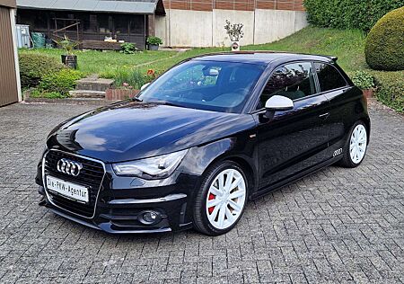 Audi A1 ambition *S-Line*Spoiler Groß*PDC hi*Scheckheft
